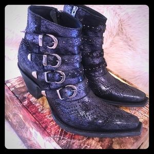 Old Gringo booties size 7, fits like a 71/2